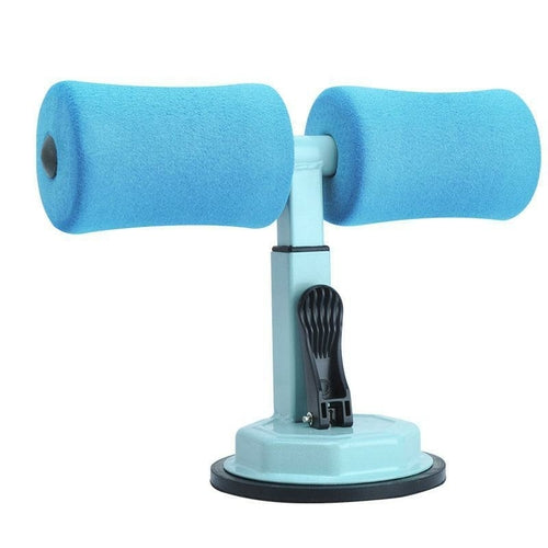 Solo Sit-Up Bar with Suction Cup Base — Hands-Free Core Trainer for Home & Travel
