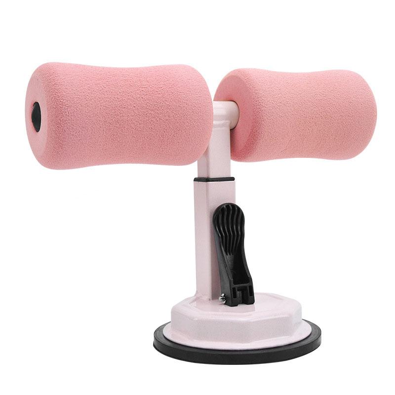 Solo Sit-Up Bar with Suction Cup Base — Hands-Free Core Trainer for Home & Travel