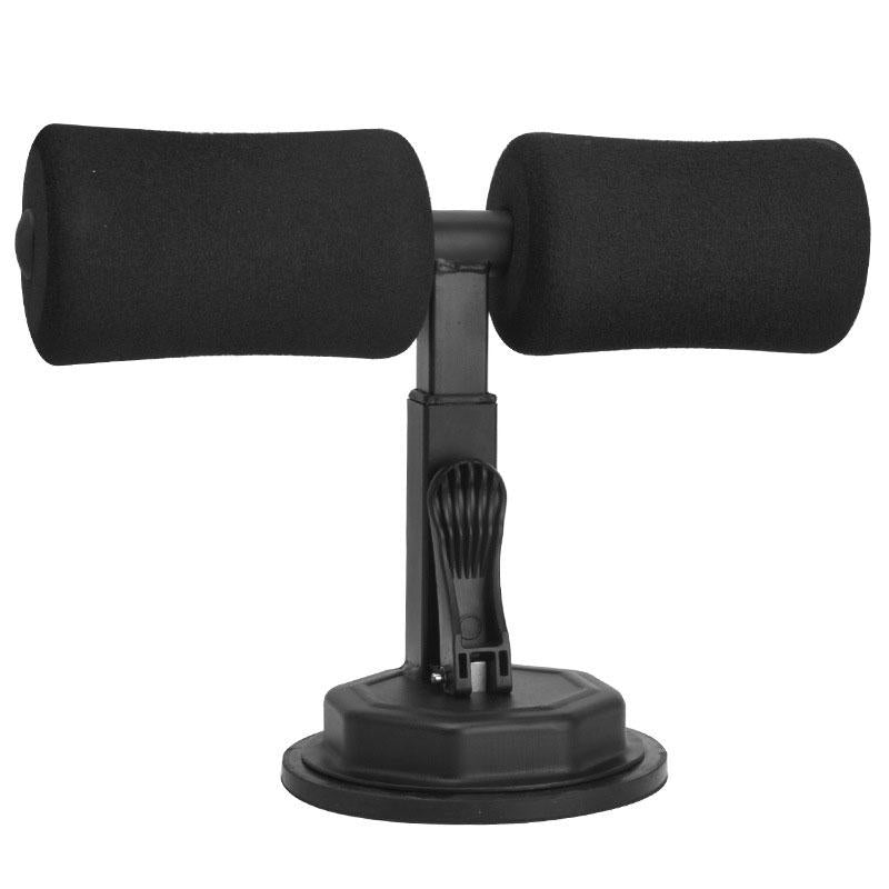 Solo Sit-Up Bar with Suction Cup Base — Hands-Free Core Trainer for Home & Travel
