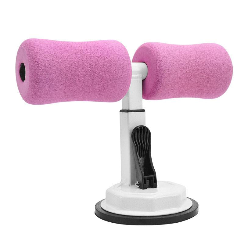 Solo Sit-Up Bar with Suction Cup Base — Hands-Free Core Trainer for Home & Travel