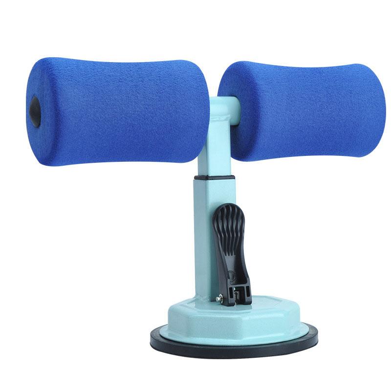 Solo Sit-Up Bar with Suction Cup Base — Hands-Free Core Trainer for Home & Travel