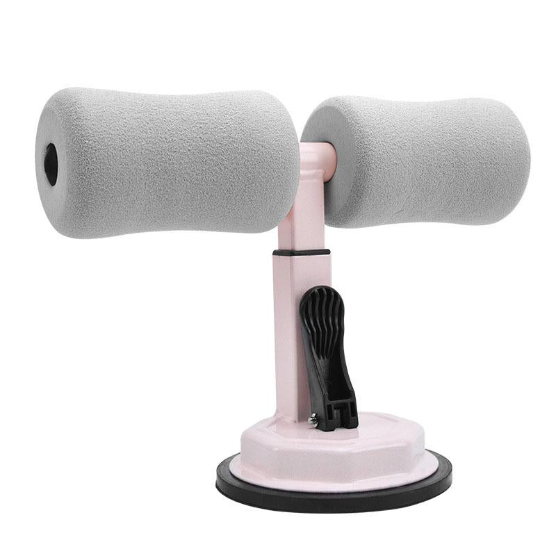 Solo Sit-Up Bar with Suction Cup Base — Hands-Free Core Trainer for Home & Travel