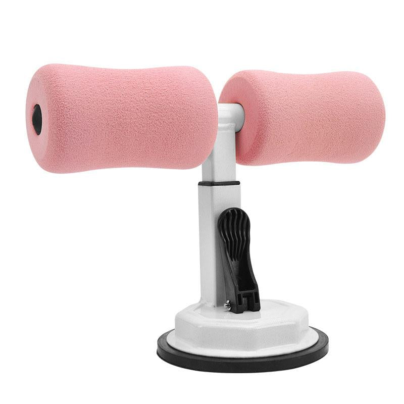 Solo Sit-Up Bar with Suction Cup Base — Hands-Free Core Trainer for Home & Travel