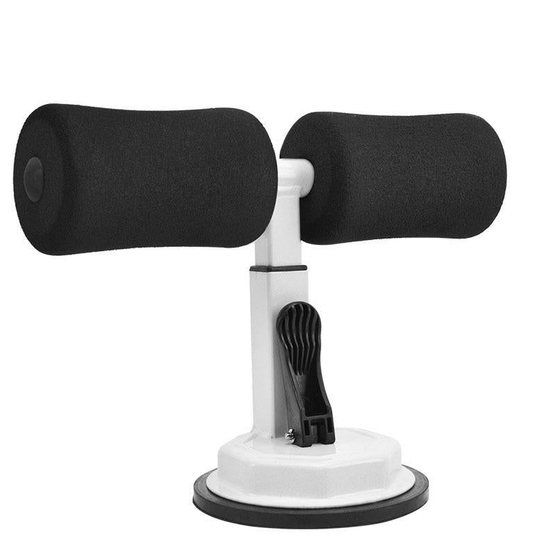 Solo Sit-Up Bar with Suction Cup Base — Hands-Free Core Trainer for Home & Travel