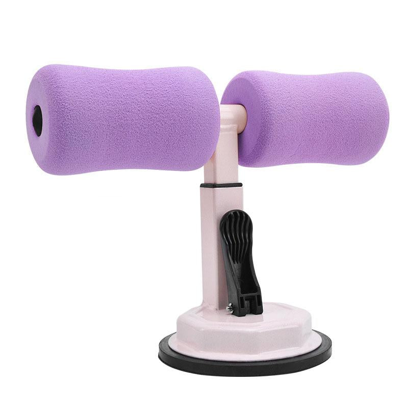 Solo Sit-Up Bar with Suction Cup Base — Hands-Free Core Trainer for Home & Travel