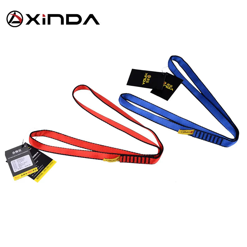 XINDA Professional Outdoor Rock Climbing Equipment Nylon Sling Belt