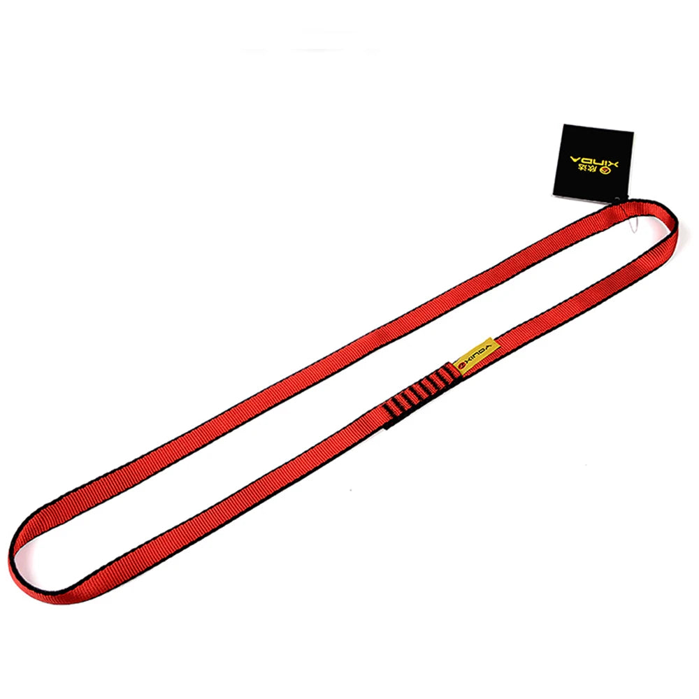 XINDA Professional Outdoor Rock Climbing Equipment Nylon Sling Belt