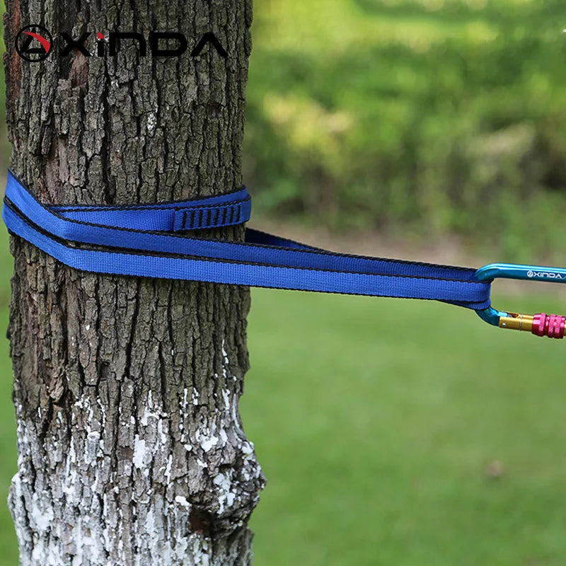 XINDA Professional Outdoor Rock Climbing Equipment Nylon Sling Belt