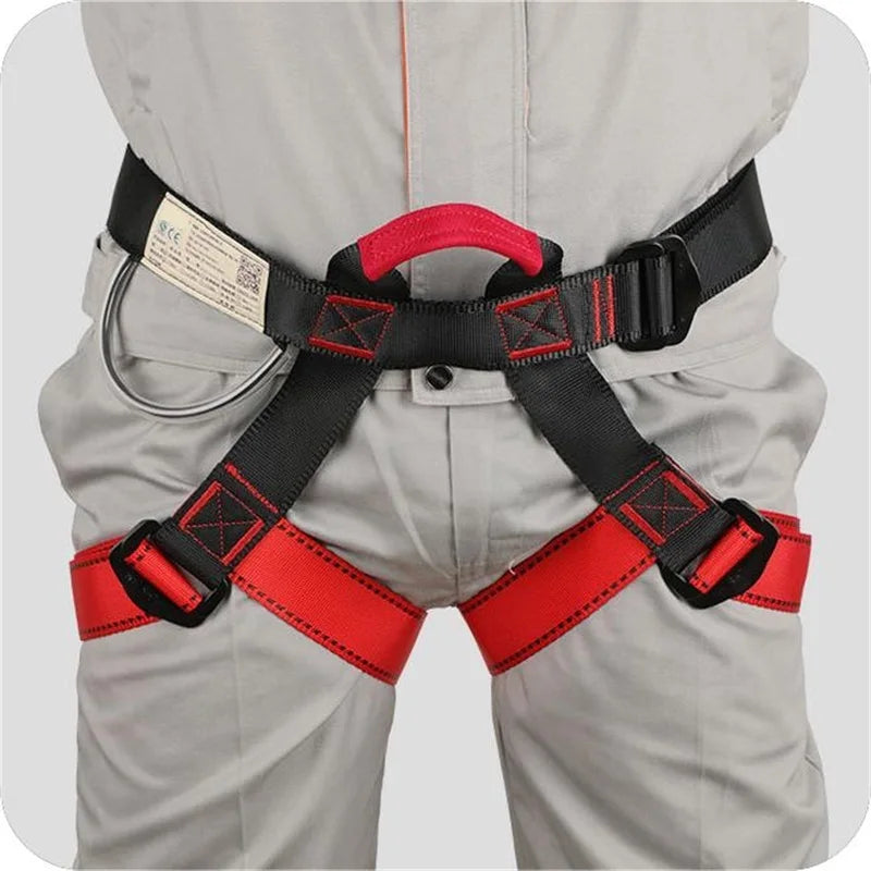 Outdoor Harness Sports Rock Climbing Half-Body Safety Protection