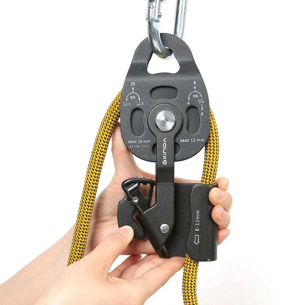 XINDA Quality Professional Lift Weight Pulley Device Rescue Survive