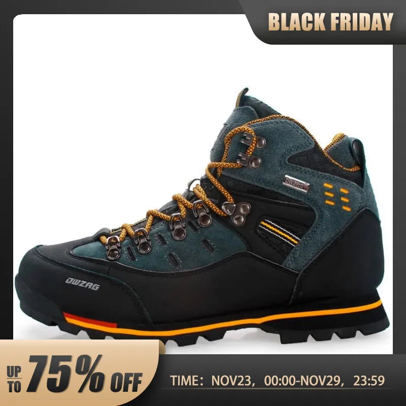 Hiking Shoes Men Outdoor Mountain Climbing Sneaker Mens Top Quality