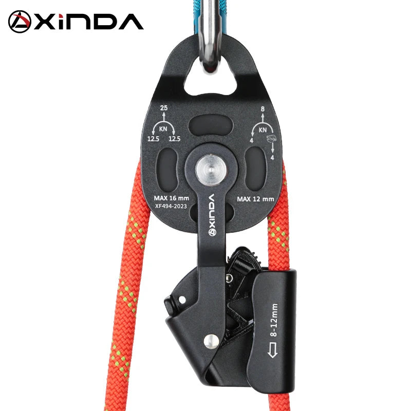 XINDA Quality Professional Lift Weight Pulley Device Rescue Survive