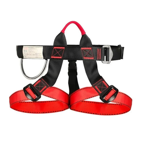 Outdoor Harness Sports Rock Climbing Half-Body Safety Protection