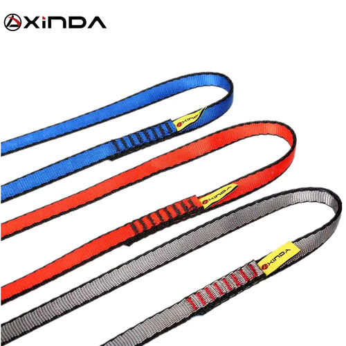 XINDA Professional Outdoor Rock Climbing Equipment Nylon Sling Belt