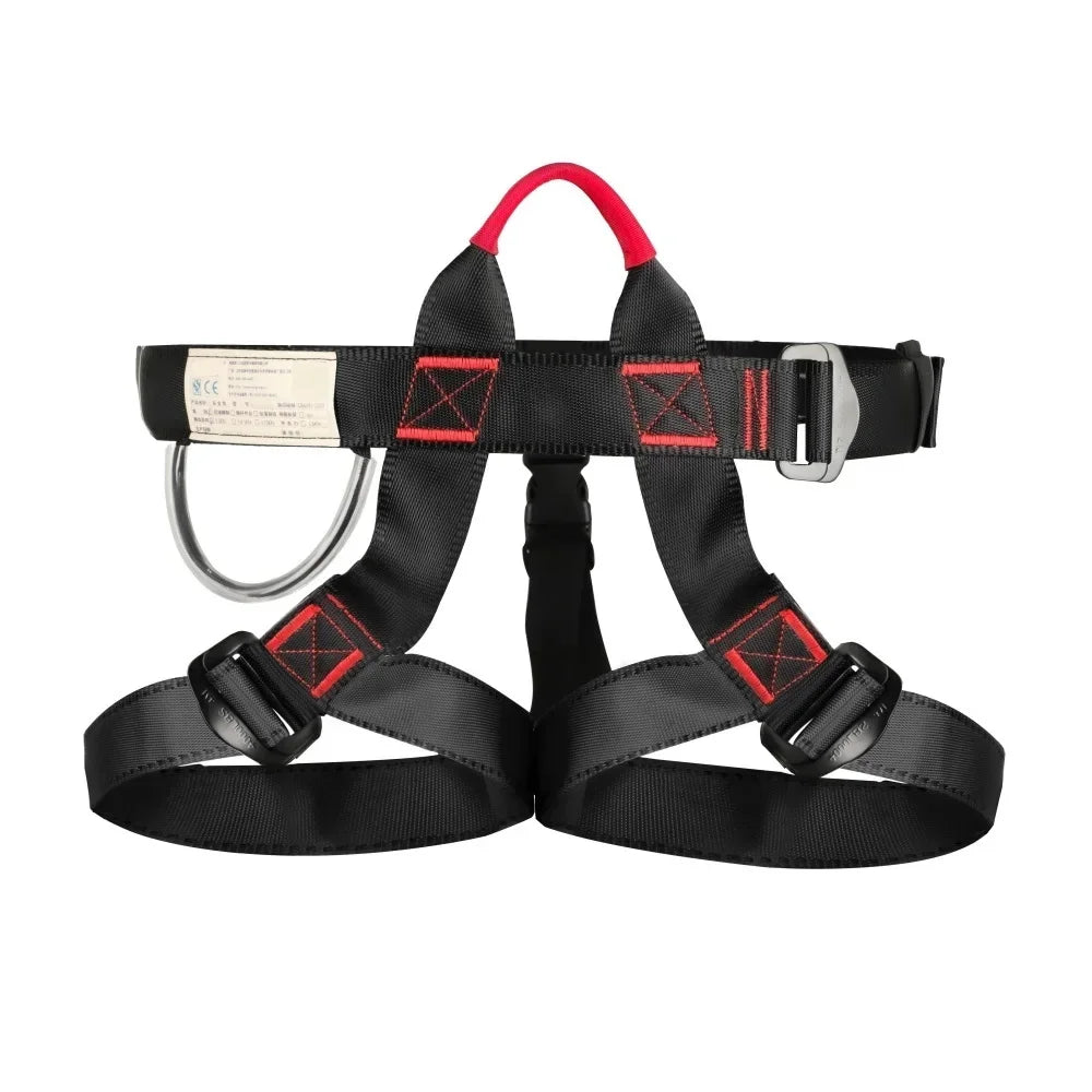 Outdoor Harness Sports Rock Climbing Half-Body Safety Protection