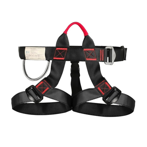 Outdoor Harness Sports Rock Climbing Half-Body Safety Protection