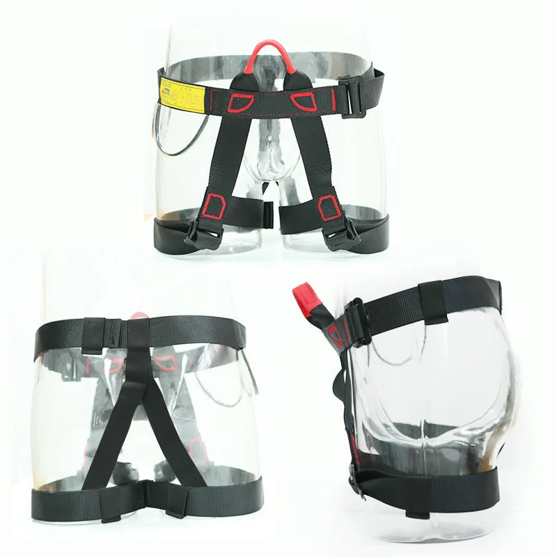 Outdoor Harness Sports Rock Climbing Half-Body Safety Protection