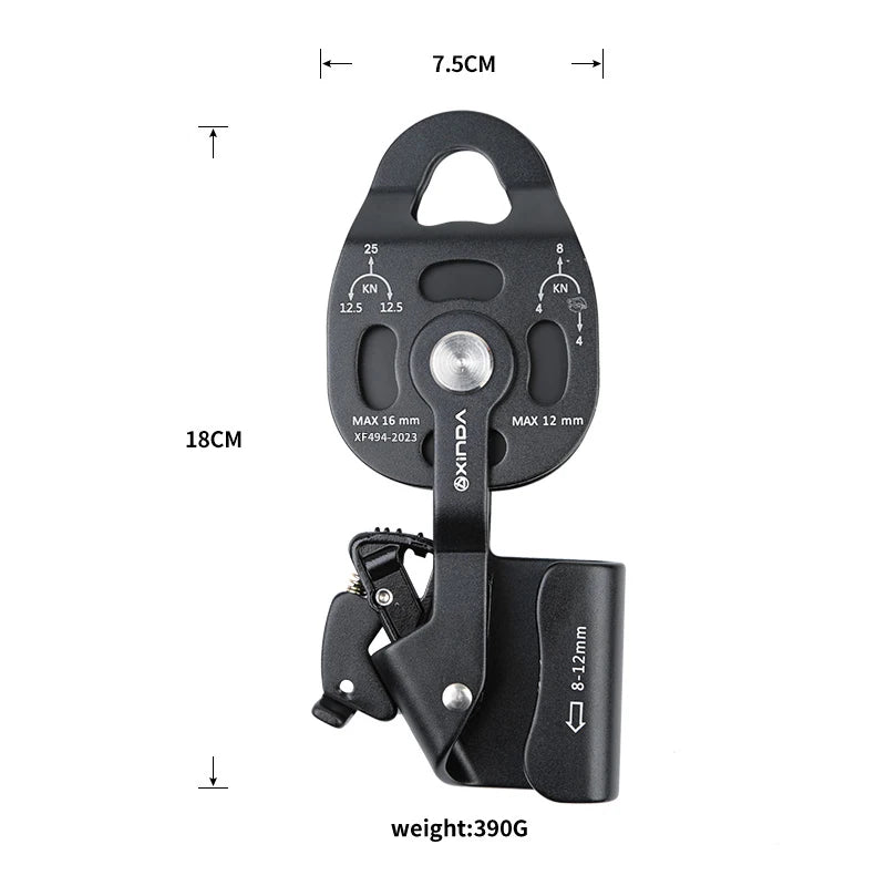 XINDA Quality Professional Lift Weight Pulley Device Rescue Survive