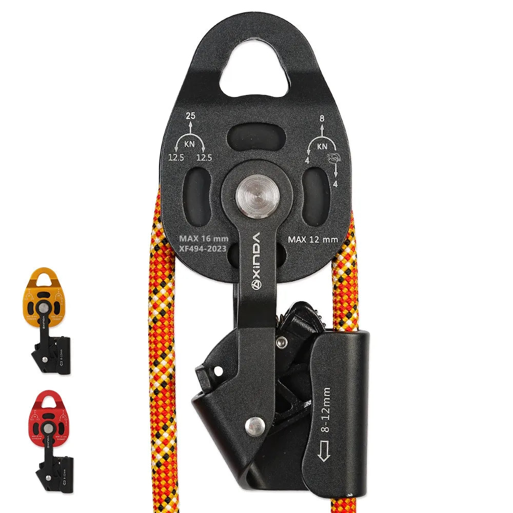 XINDA Quality Professional Lift Weight Pulley Device Rescue Survive