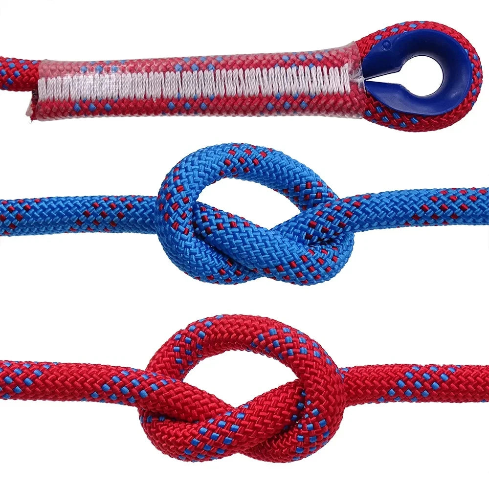 8mm Safety Life Rope Climbing Rope Static Rock Mountaineering Rope