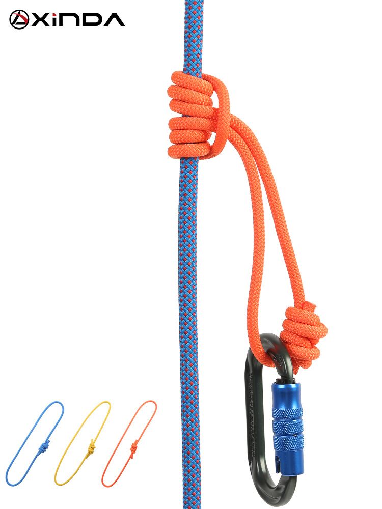 XINDA Climbing Accessory Rope — Polyester & Kevlar Options for Outdoor & Rappelling Use