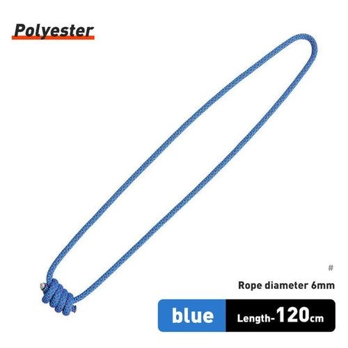 XINDA Climbing Accessory Rope — Polyester & Kevlar Options for Outdoor & Rappelling Use