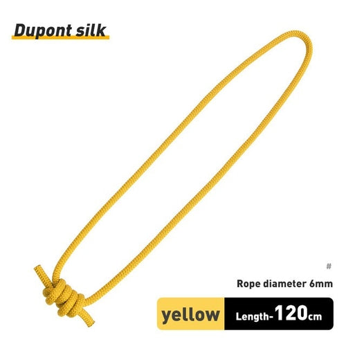 XINDA Climbing Accessory Rope — Polyester & Kevlar Options for Outdoor & Rappelling Use
