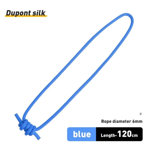 XINDA Climbing Accessory Rope — Polyester & Kevlar Options for Outdoor & Rappelling Use