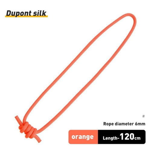 XINDA Climbing Accessory Rope — Polyester & Kevlar Options for Outdoor & Rappelling Use