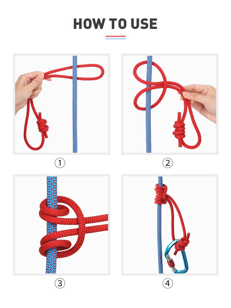 XINDA Climbing Accessory Rope — Polyester & Kevlar Options for Outdoor & Rappelling Use