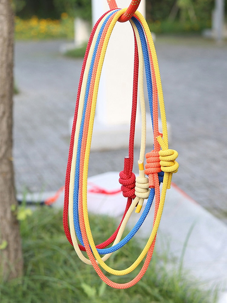 XINDA Climbing Accessory Rope — Polyester & Kevlar Options for Outdoor & Rappelling Use