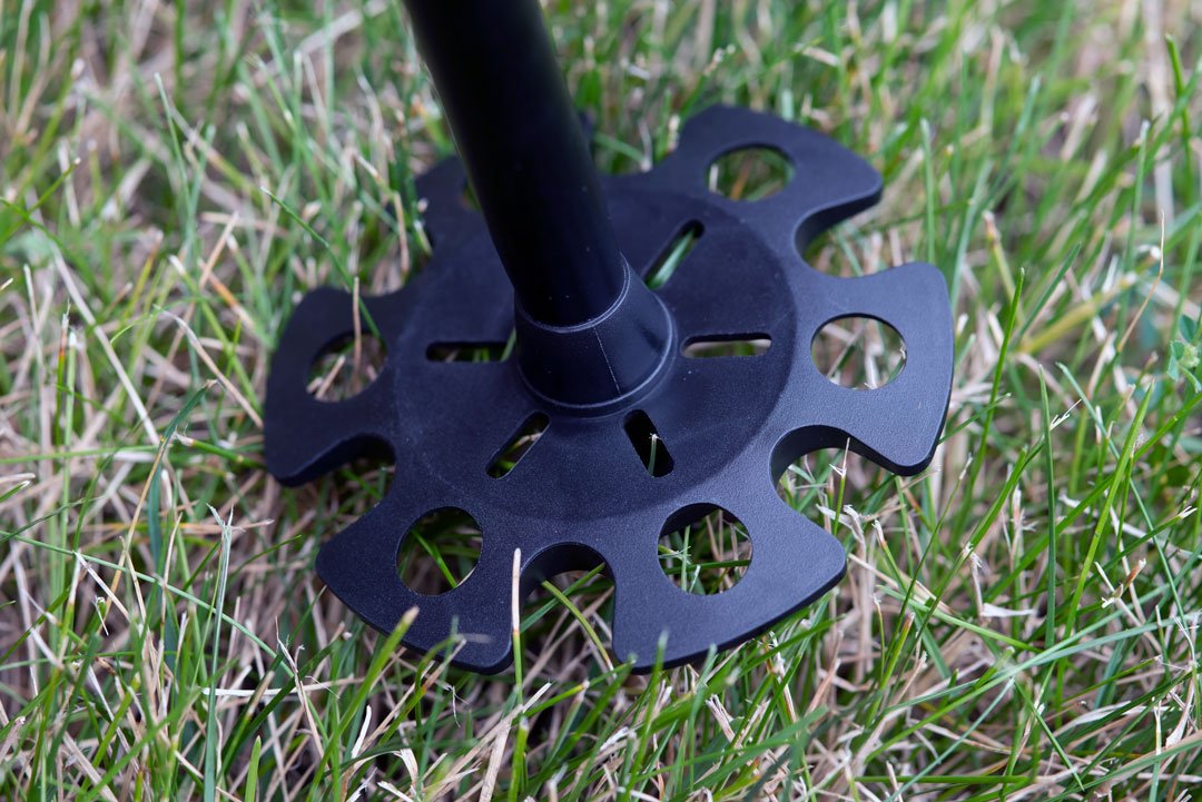 Trekking Pole Replacement Baskets — Snow, Sand & Powder Compatible (Pair)