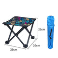Ultralight Outdoor Chair Portable Folding Chair Camping Quad Chairs